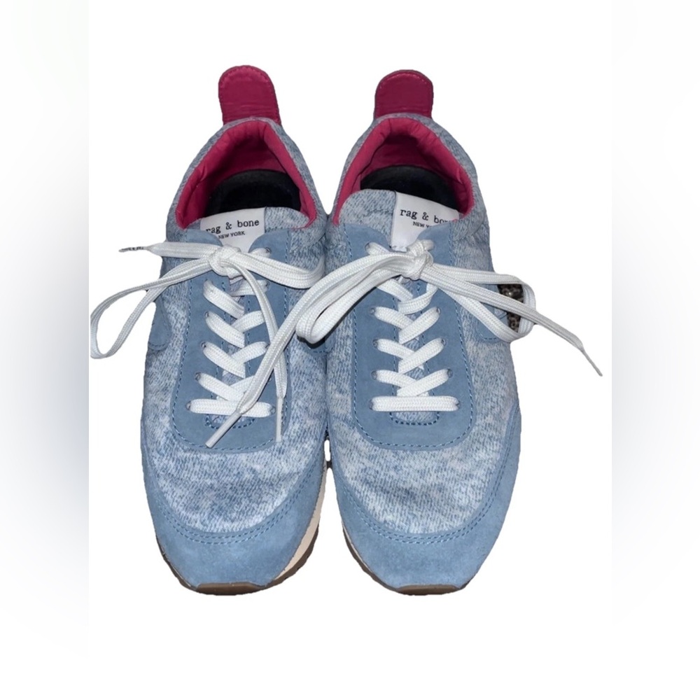 Rag & bone retro runners acid denim 36/6 sneakers